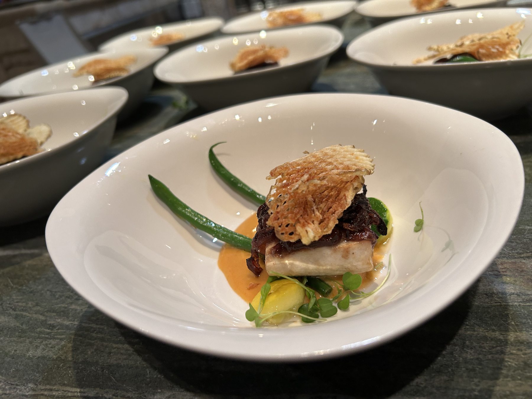 Gourmet Dining photographed for Chef Zeno